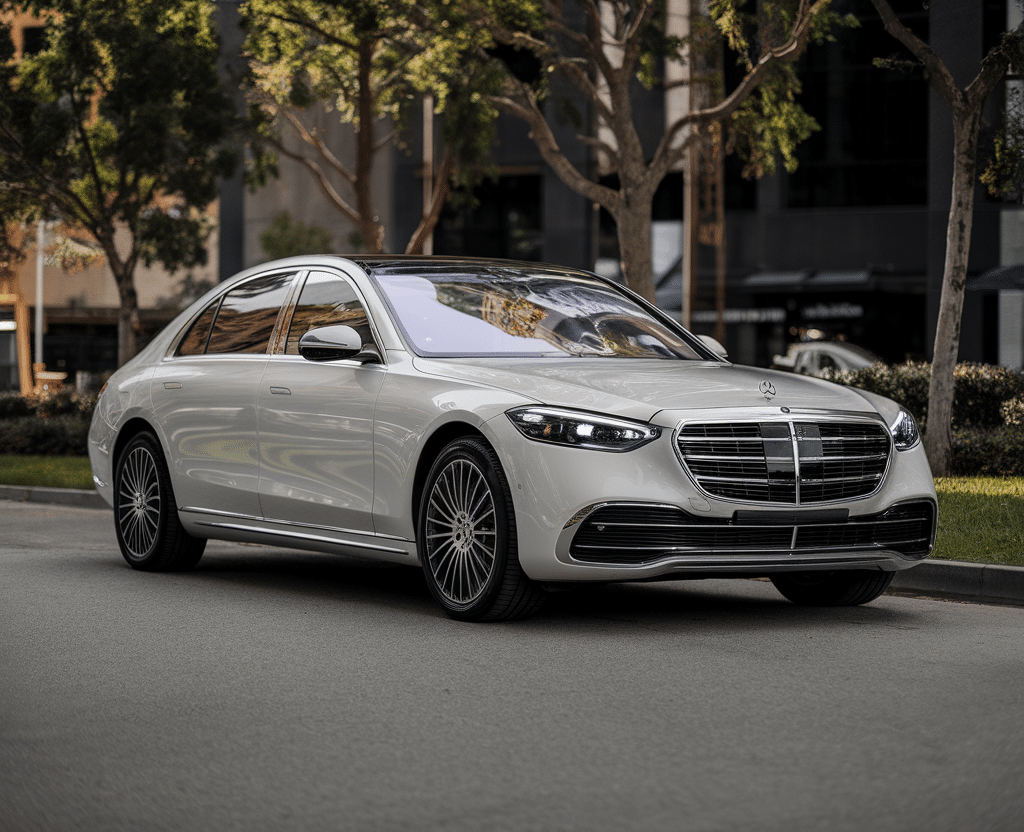 מנוע מייבוא או פירוק למרצדס S-Class