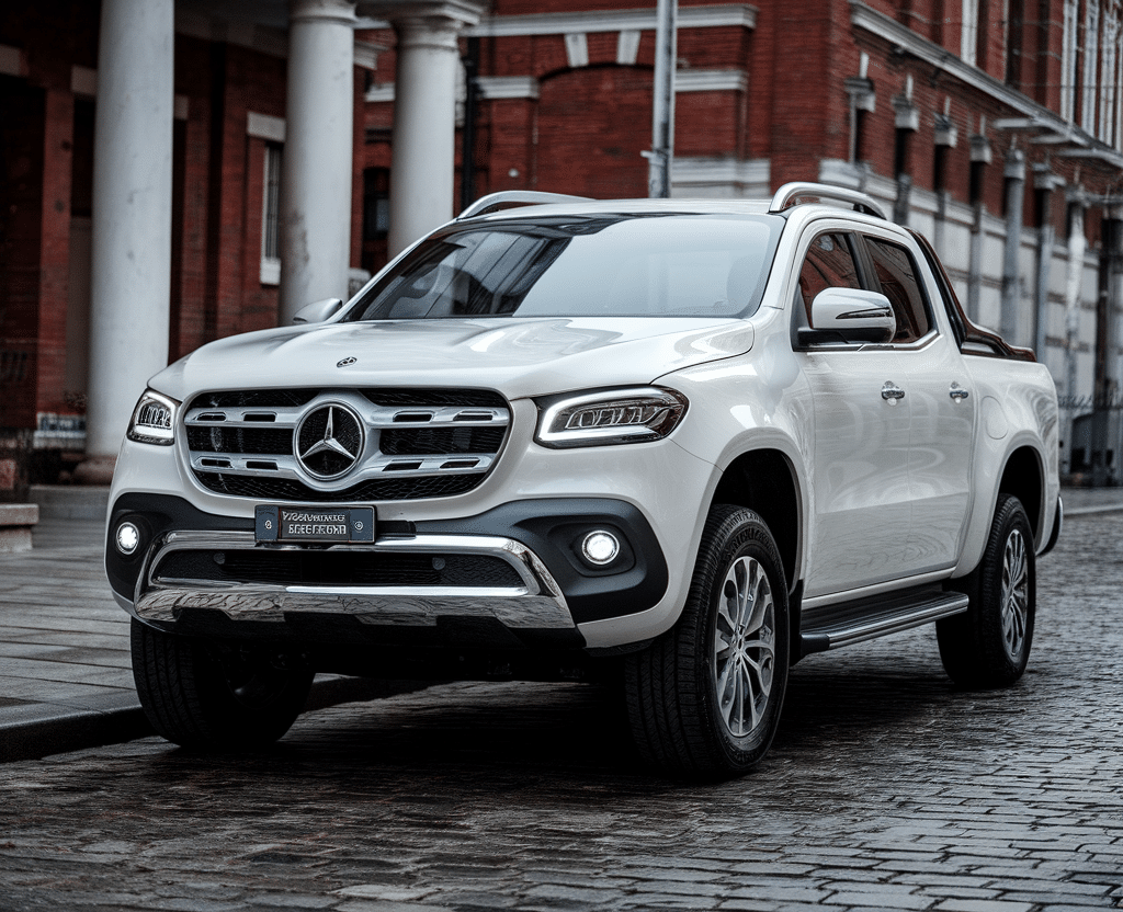 מנוע מייבוא או פירוק למרצדס X-Class