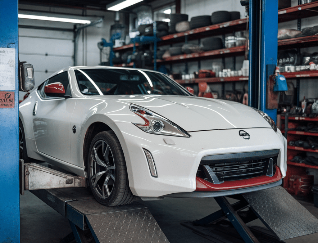 מנוע מייבוא או פירוק לניסאן 370Z