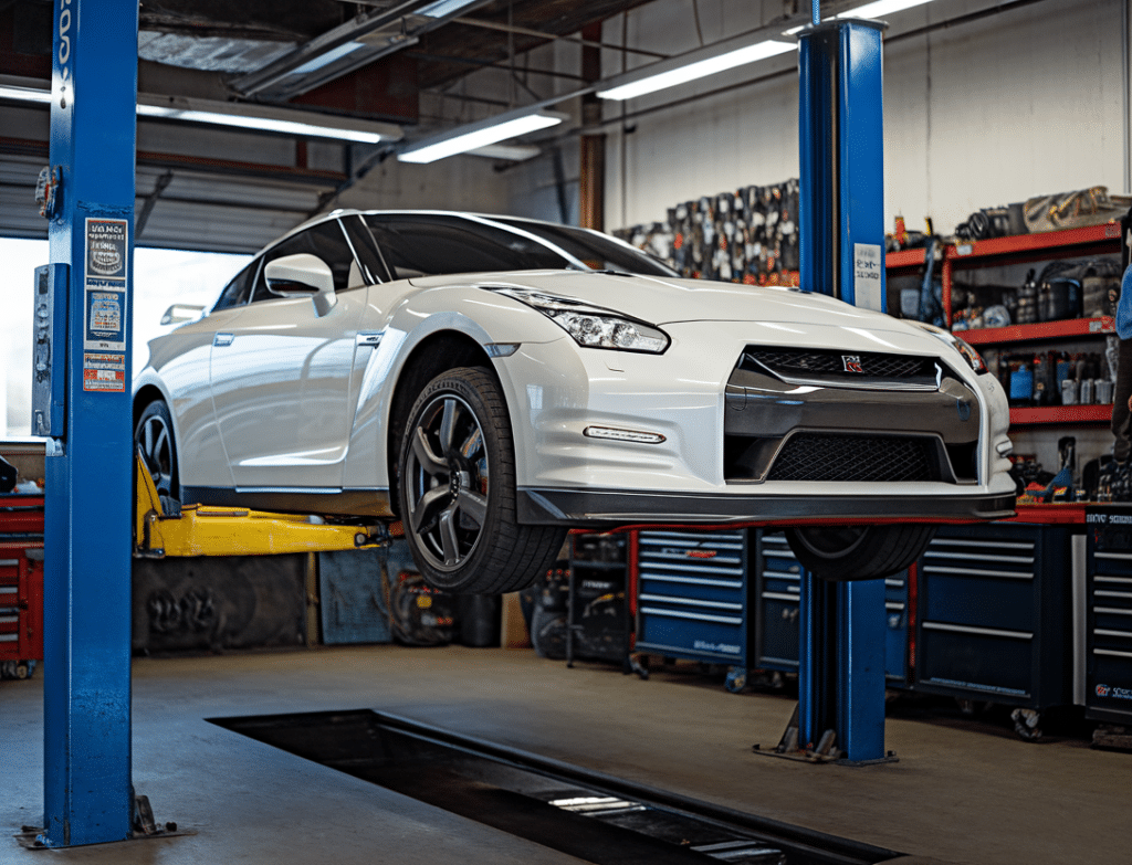 מנוע מייבוא או פירוק לניסאן GT-R