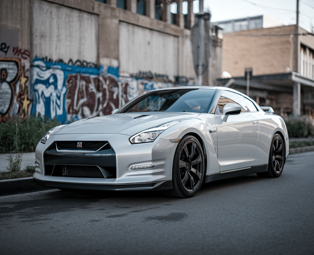 מנוע מייבוא או פירוק לניסאן GT-R