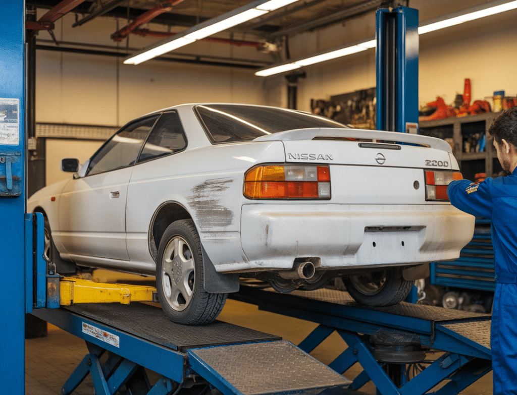 מנוע מייבוא או פירוק לניסאן SX 200