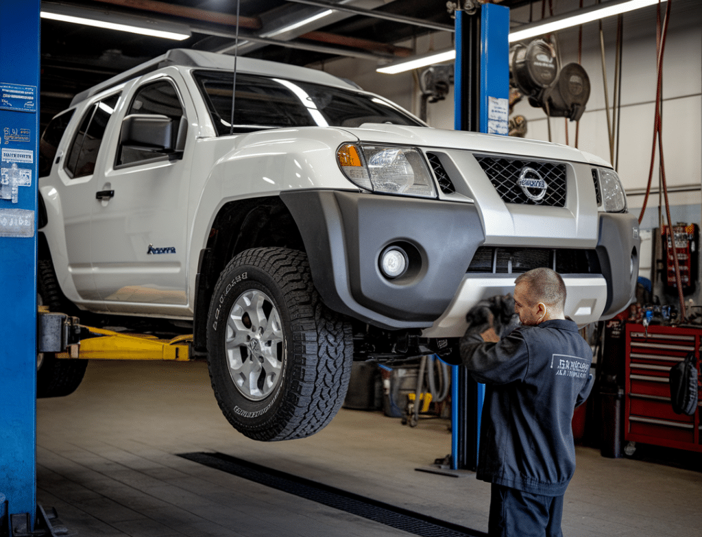 מנוע מייבוא או פירוק לניסאן ווינר 4X4