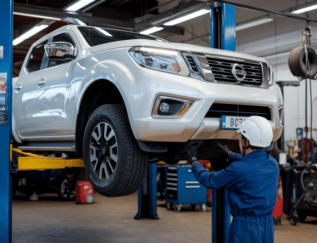 מנוע מייבוא או פירוק לניסאן נבארה 4X4