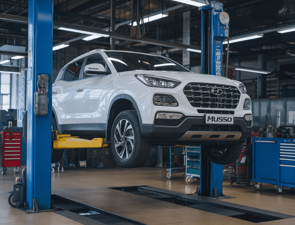 מנוע מייבוא או פירוק לסאנגיונג מוסו 2X4