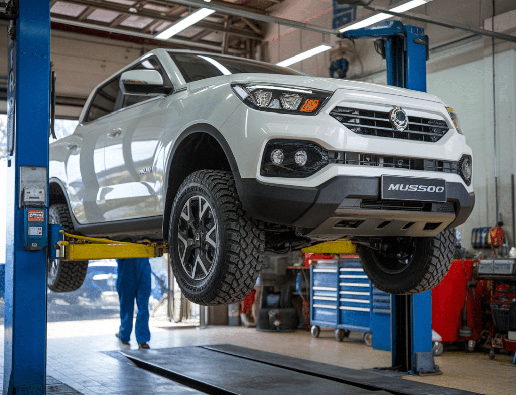 מנוע מייבוא או פירוק לסאנגיונג מוסו 4X4