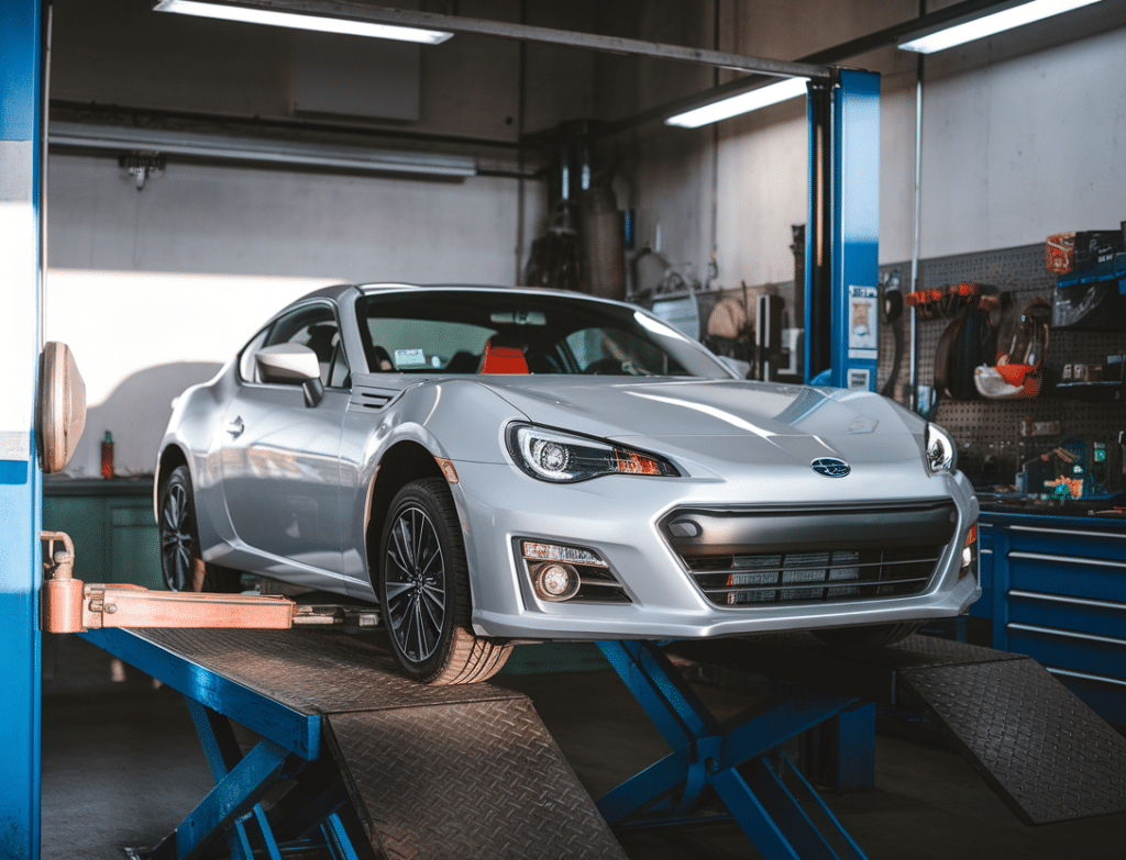 מנוע מייבוא או פירוק לסובארו BRZ