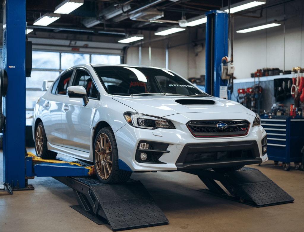 מנוע מייבוא או פירוק לסובארו אימפרזה WRX STI