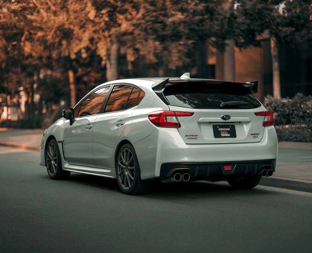 מנוע מייבוא או פירוק לסובארו אימפרזה WRX STI