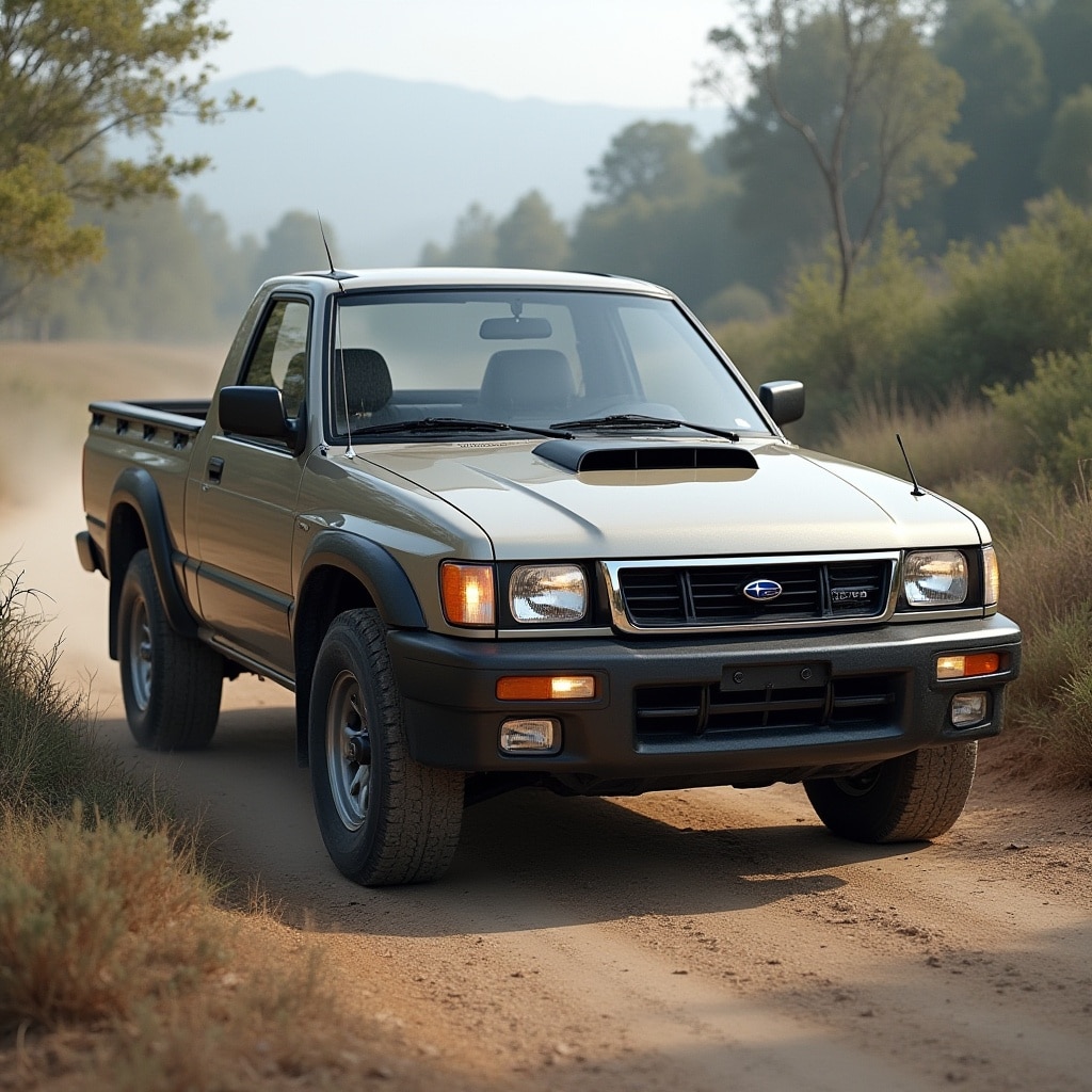 מנוע מייבוא או פירוק לסובארו טנדר 4X4