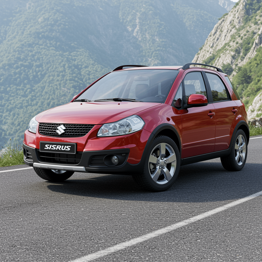 מנוע מייבוא או פירוק לסוזוקי SX4