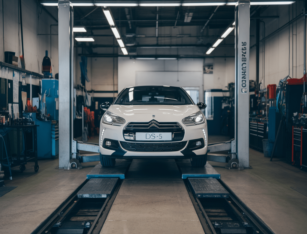 מנוע מייבוא או פירוק לסיטרואן DS5