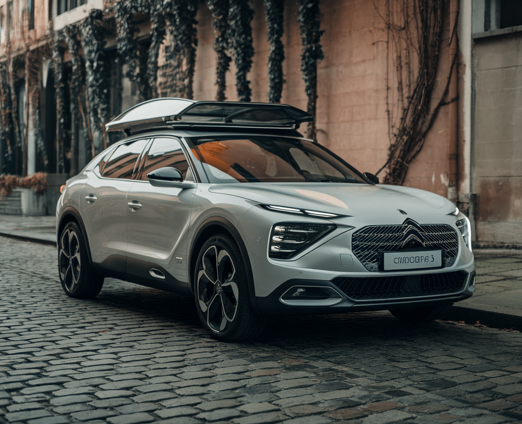 מנוע מייבוא או פירוק לסיטרואן DS5