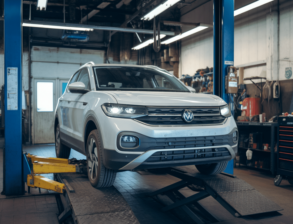 מנוע מייבוא או פירוק לפולקסווגן T-Cross