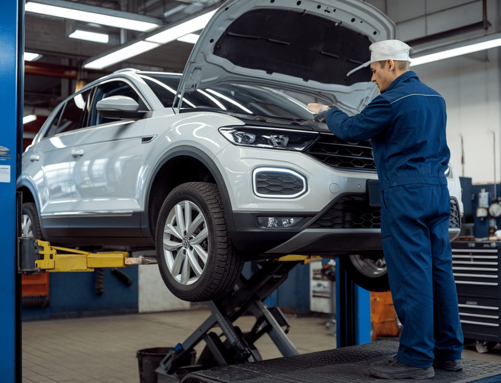 מנוע מייבוא או פירוק לפולקסווגן T-Roc