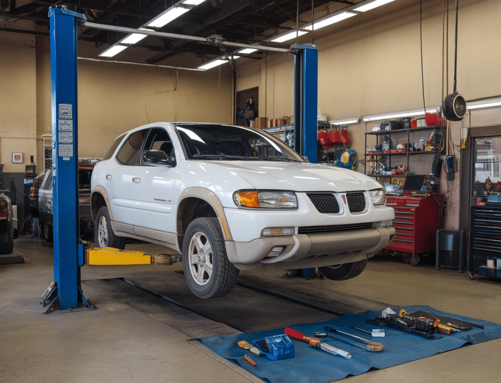 מנוע מייבוא או פירוק לפונטיאק אזטק