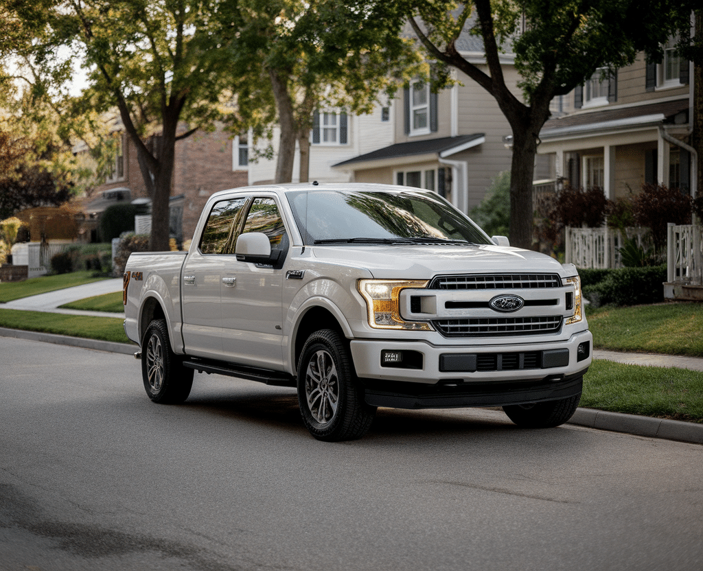 מנוע מייבוא או פירוק לפורד F-150