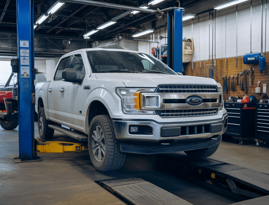 מנוע מייבוא או פירוק לפורד F-150