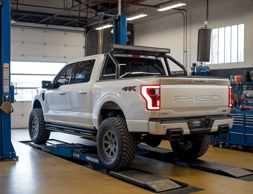 מנוע מייבוא או פירוק לפורד F-150 לייטנינג