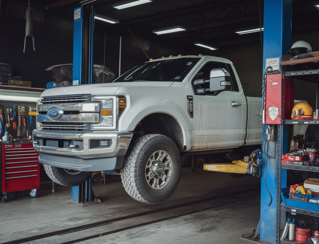 מנוע מייבוא או פירוק לפורד F-250
