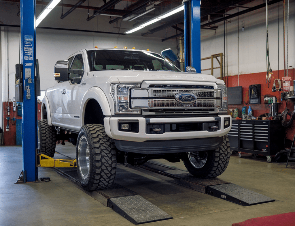 מנוע מייבוא או פירוק לפורד F-350