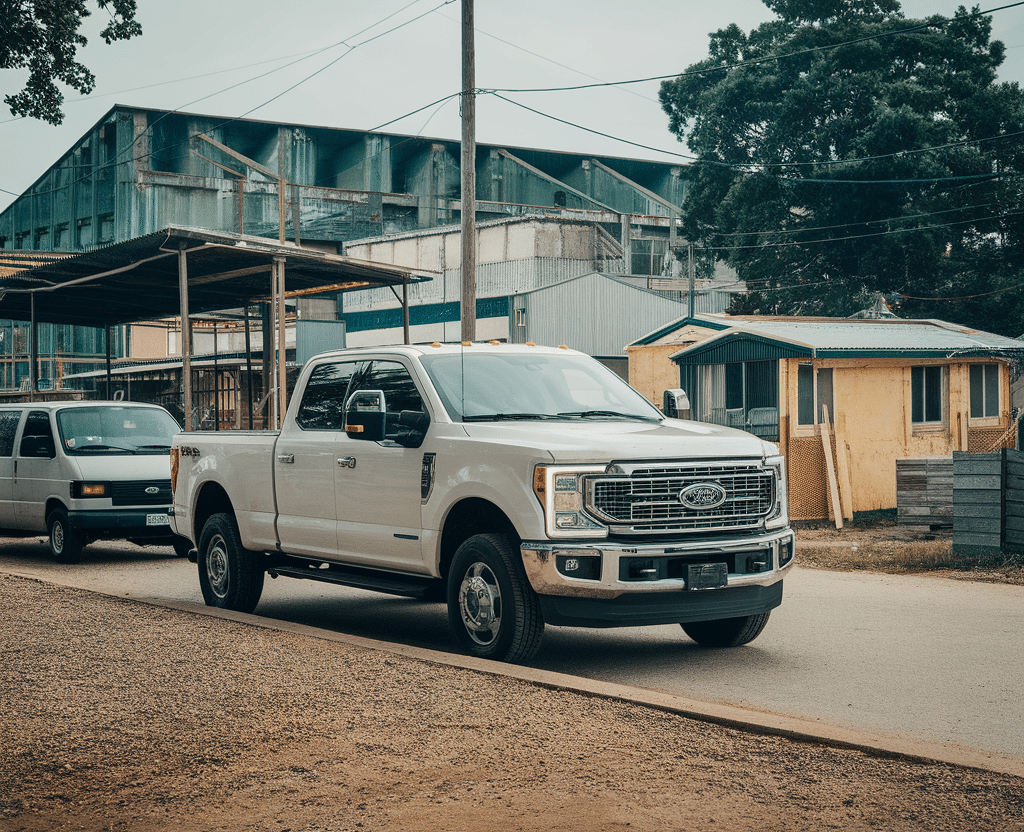 מנוע מייבוא או פירוק לפורד F-350