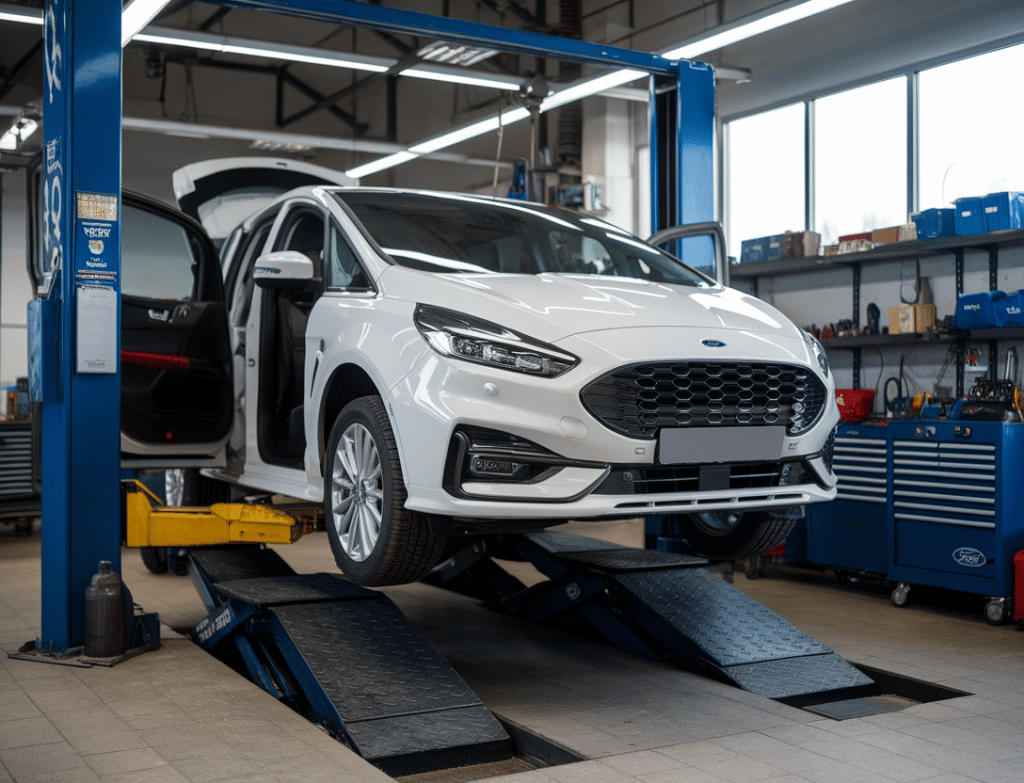 מנוע מייבוא או פירוק לפורד S-Max