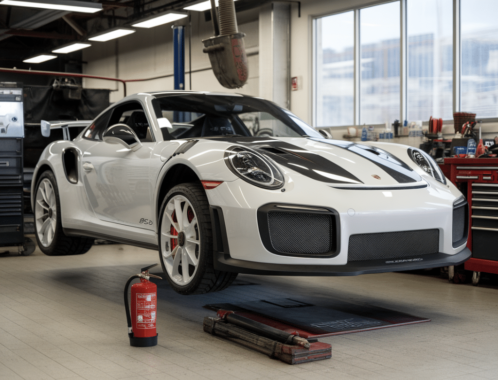 מנוע מייבוא או פירוק לפורשה 911 GT2 RS