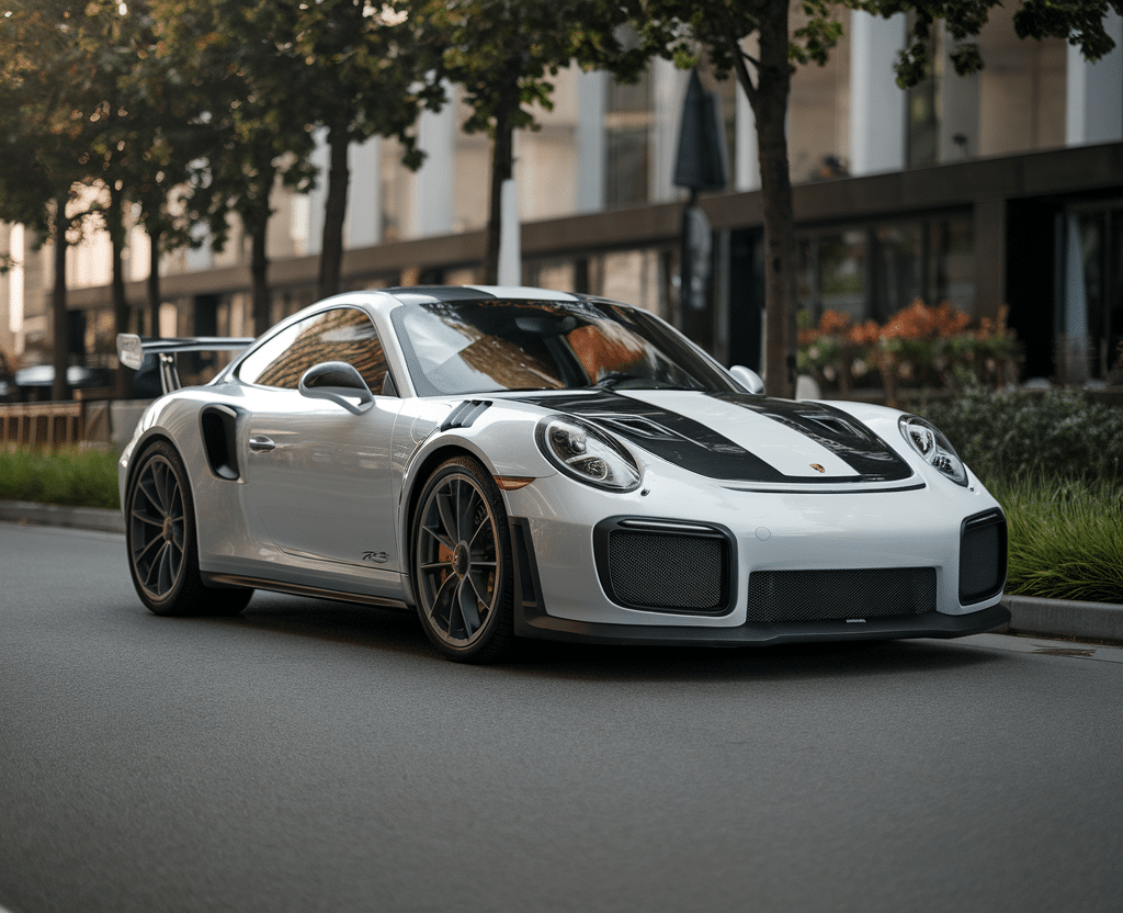 מנוע מייבוא או פירוק לפורשה 911 GT2 RS