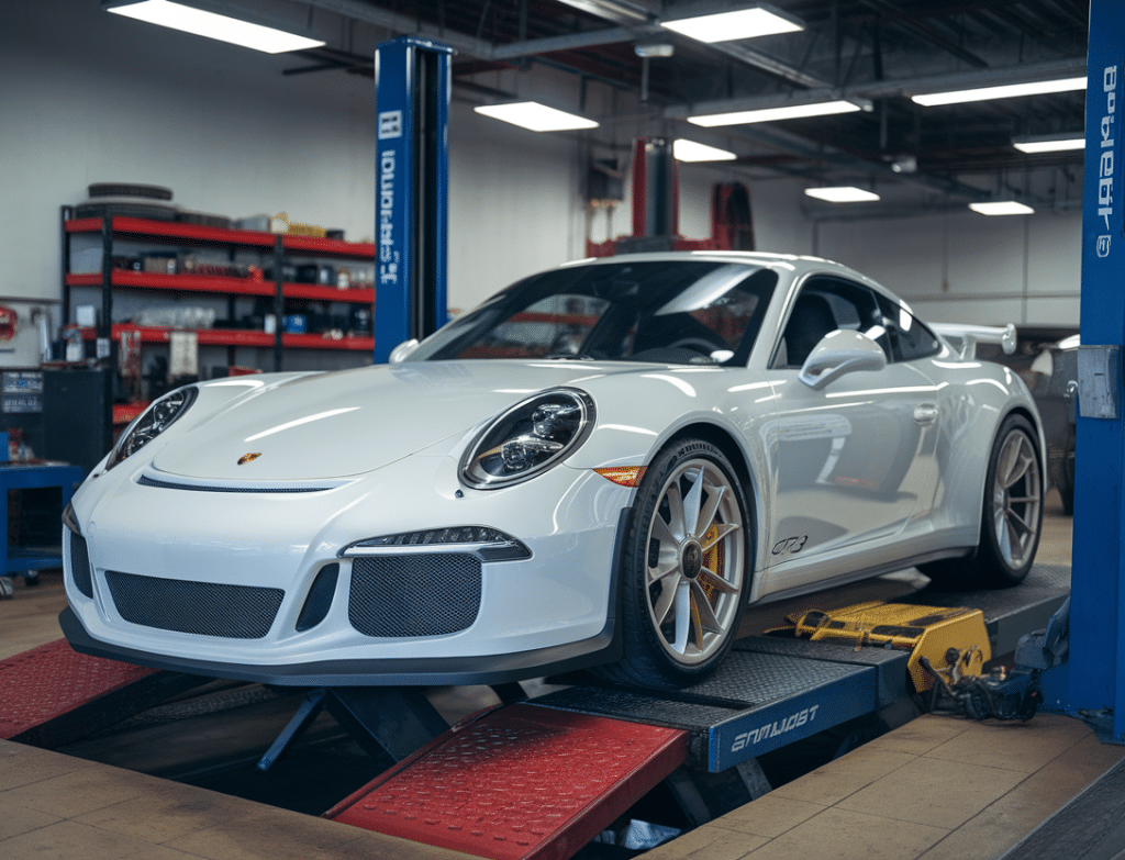 מנוע מייבוא או פירוק לפורשה 911 GT3