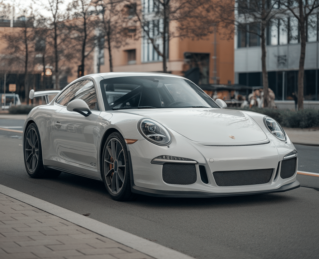 מנוע מייבוא או פירוק לפורשה 911 GT3