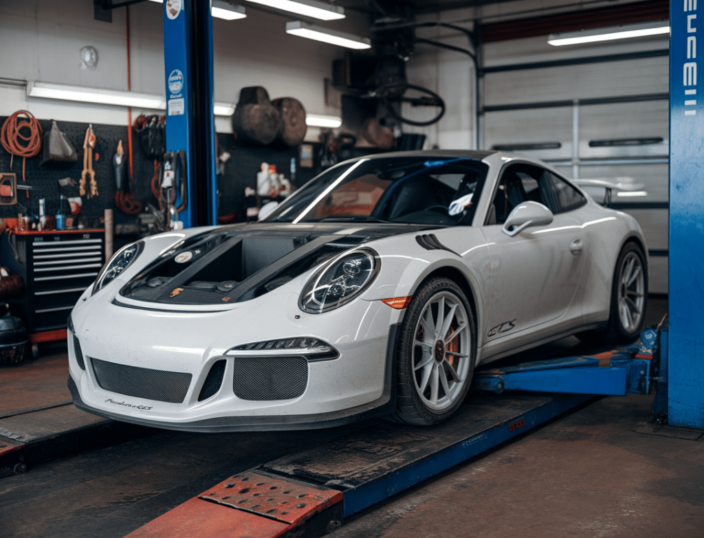 מנוע מייבוא או פירוק לפורשה 911 GTS