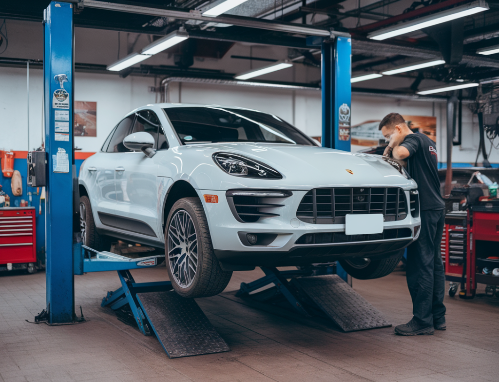 מנוע מייבוא או פירוק לפורשה מקאן GTS