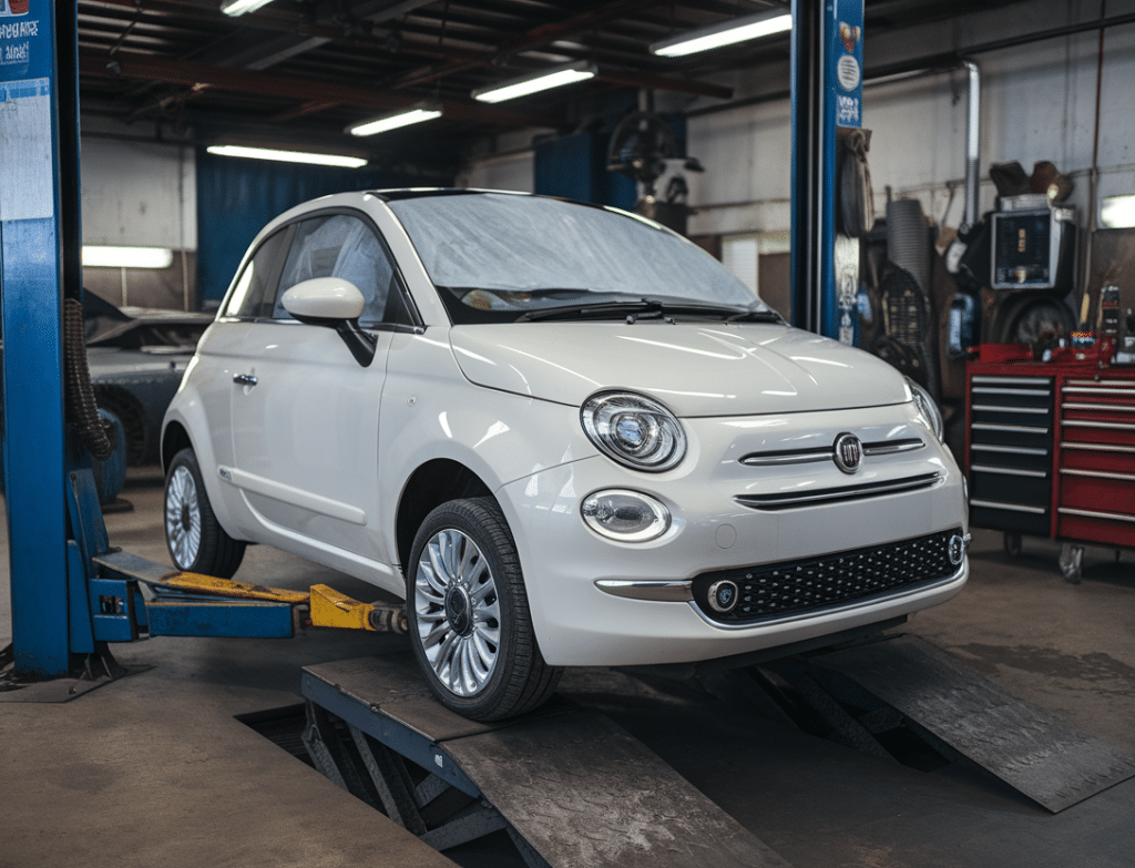מנוע מייבוא או פירוק לפיאט 500C