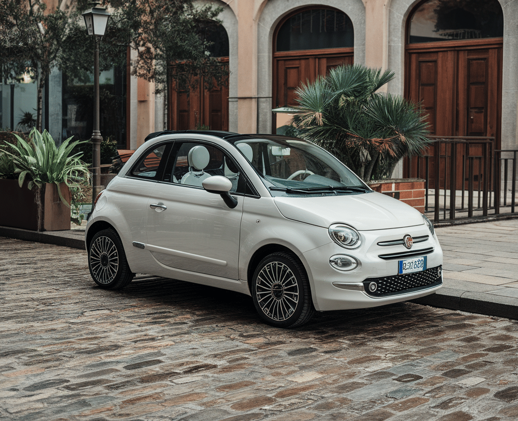 מנוע מייבוא או פירוק לפיאט 500C