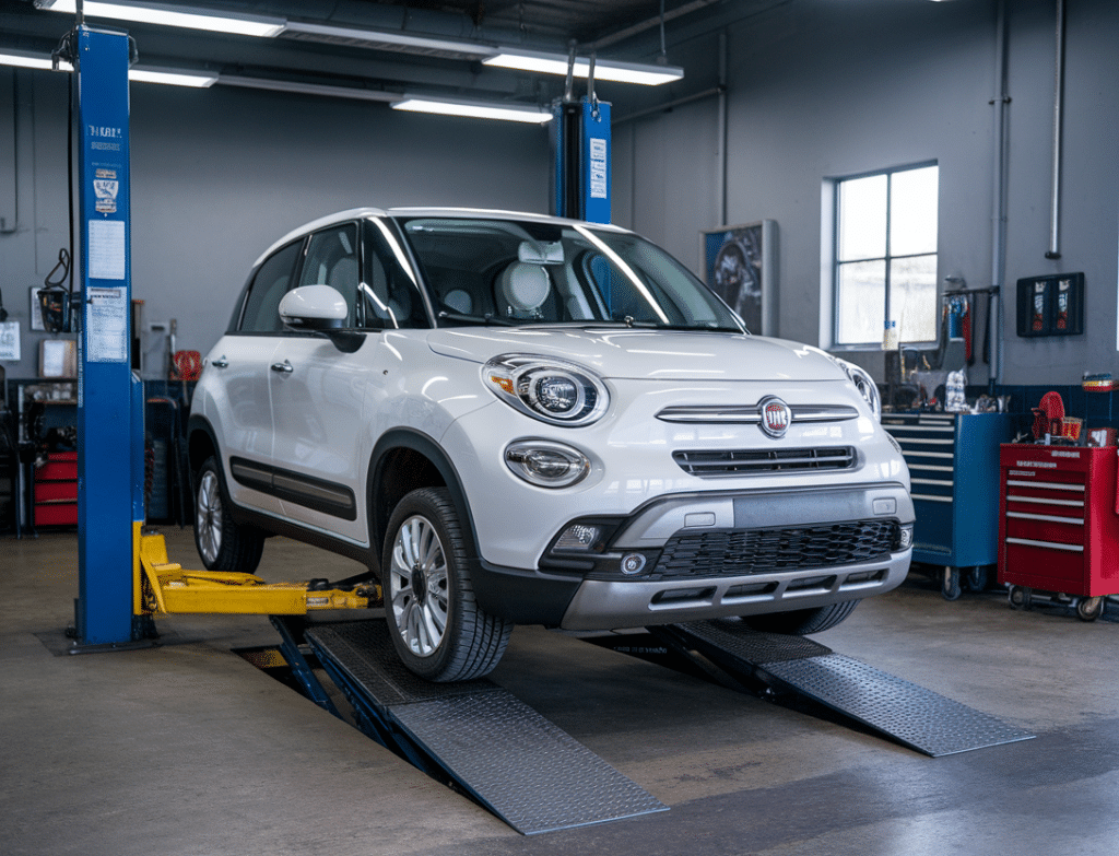 מנוע מייבוא או פירוק לפיאט 500L