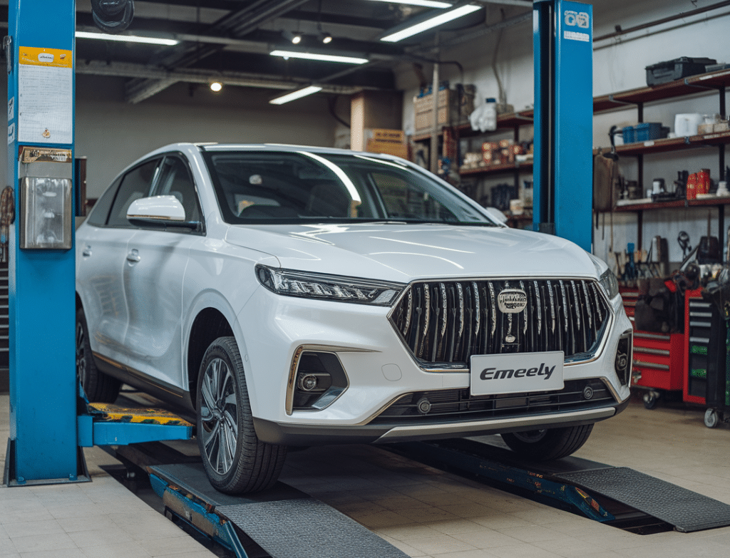 מנוע מייבוא או פירוק לג'ילי – Geely New Emgrand