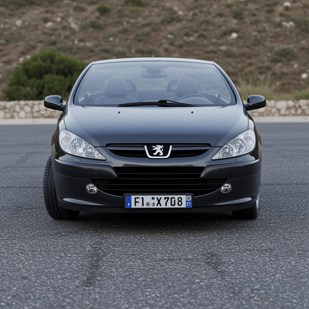 מנוע מייבוא או פירוק לפיג'ו 307CC