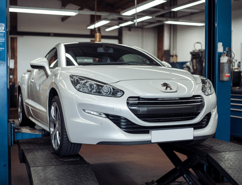 מנוע מייבוא או פירוק לפיג'ו RCZ