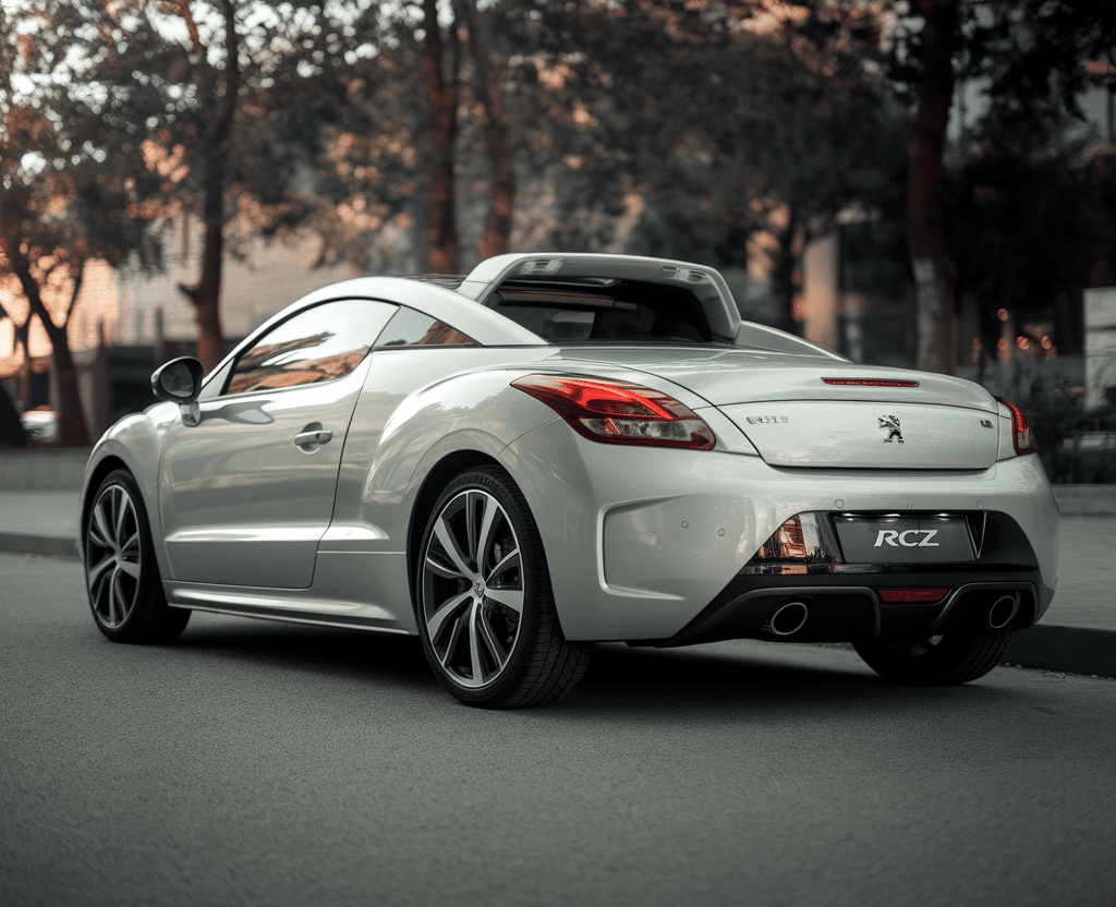 מנוע מייבוא או פירוק לפיג'ו RCZ