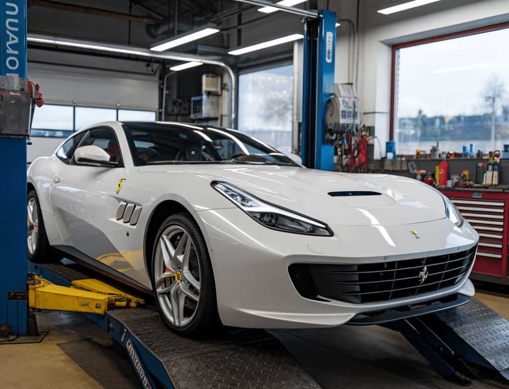 מנוע מייבוא או פירוק לפרארי GTC4Lusso