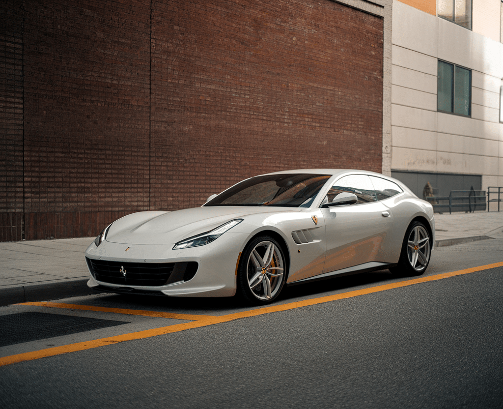 מנוע מייבוא או פירוק לפרארי GTC4Lusso