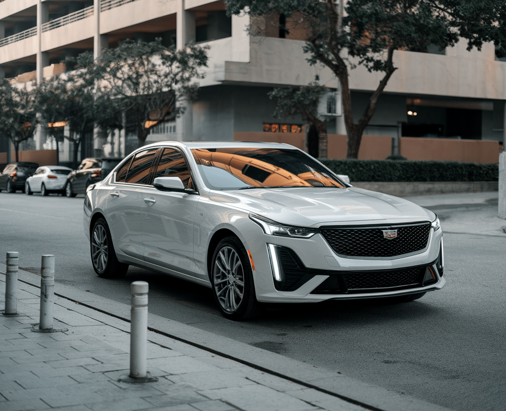 מנוע מייבוא או פירוק לקאדילק CT5