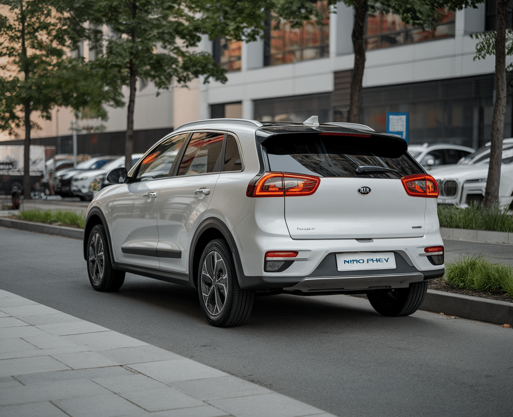 מנוע מייבוא או פירוק לקיה נירו PHEV