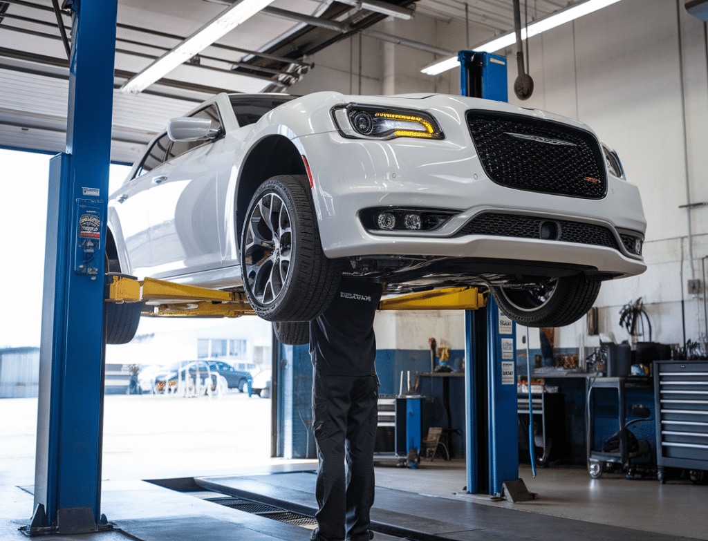מנוע מייבוא או פירוק לקרייזלר 300C SRT