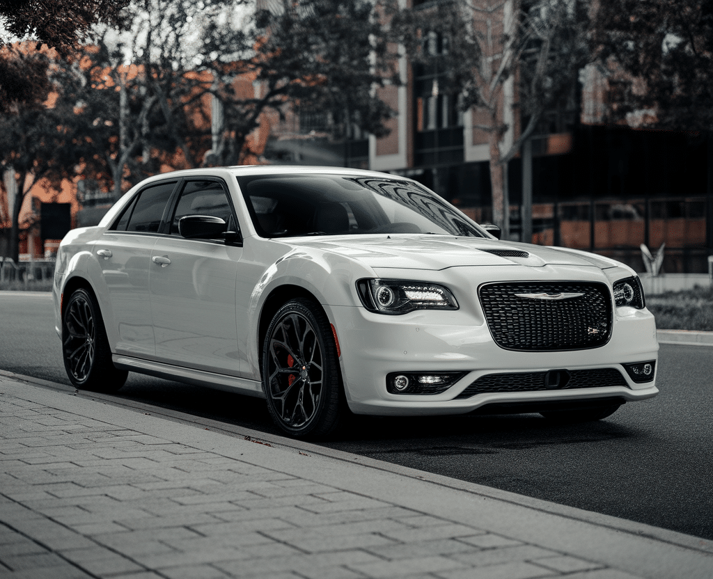מנוע מייבוא או פירוק לקרייזלר 300C SRT