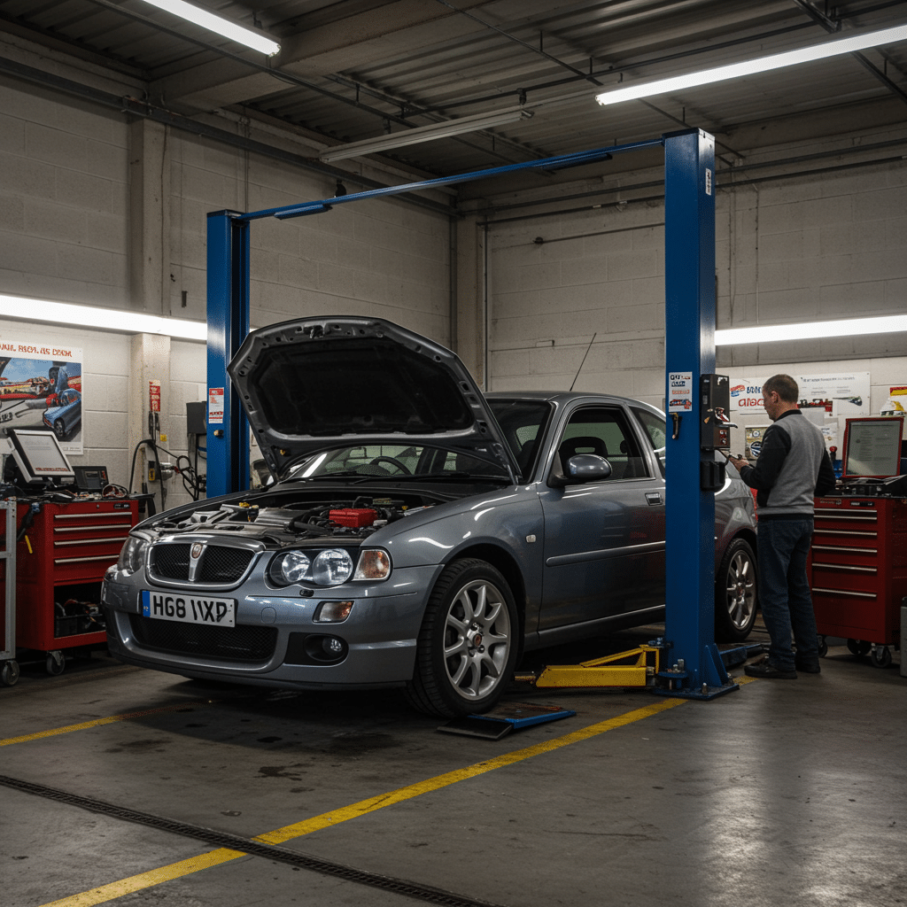 מנוע מייבוא או פירוק לרובר MG ZR
