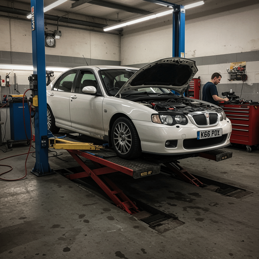 מנוע מייבוא או פירוק לרובר MG ZT