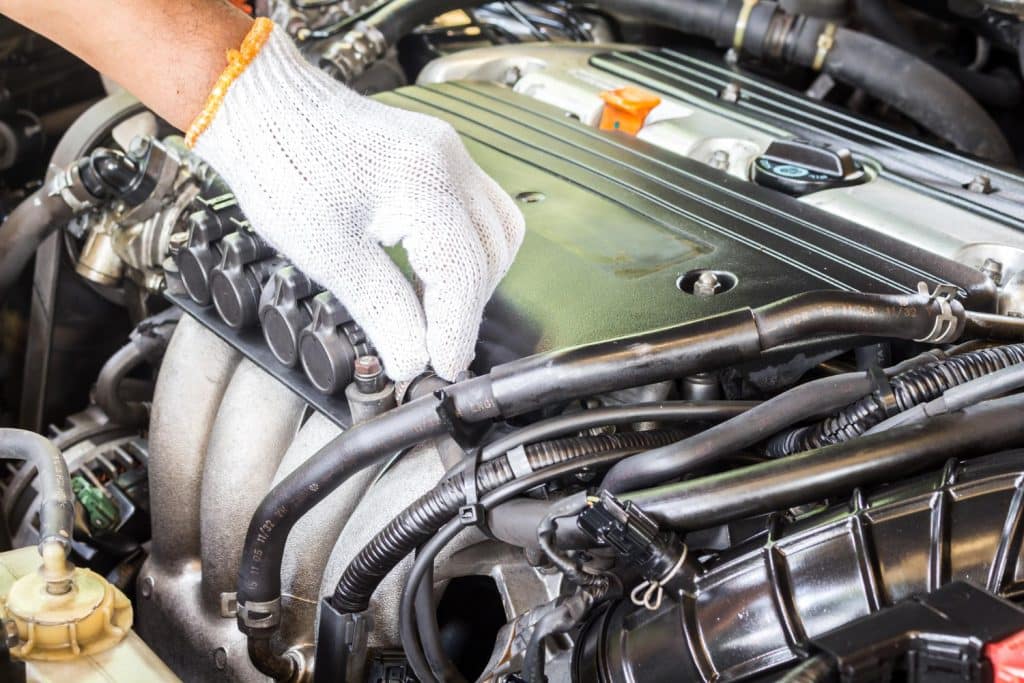 החלפת תושבת מנוע